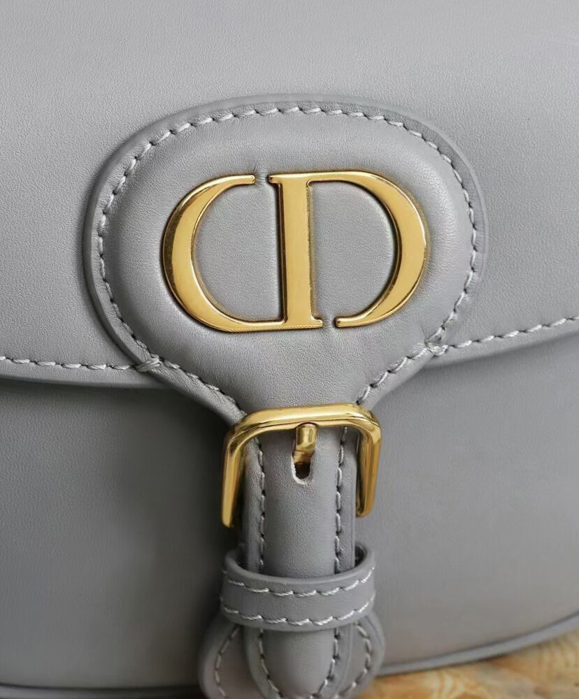 Christian Dior Small Dior Bobby Bag Gray